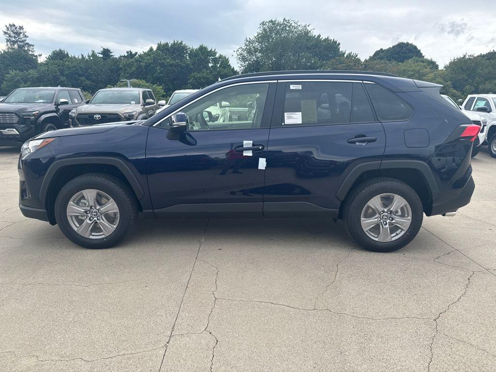 new 2025 Toyota RAV4 car, priced at $35,254