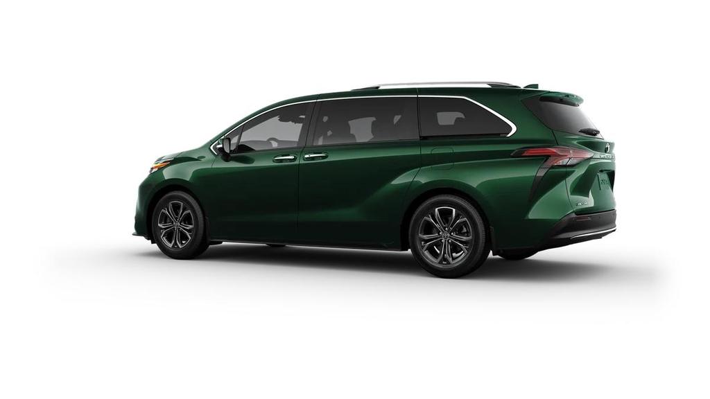 new 2025 Toyota Sienna car, priced at $60,993