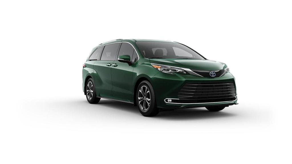 new 2025 Toyota Sienna car, priced at $60,993