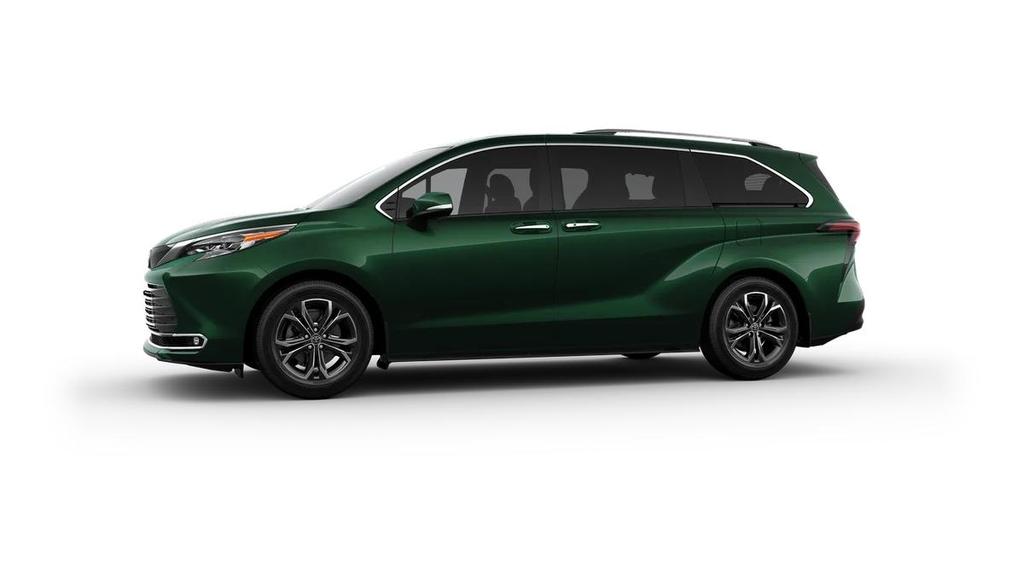 new 2025 Toyota Sienna car, priced at $60,993