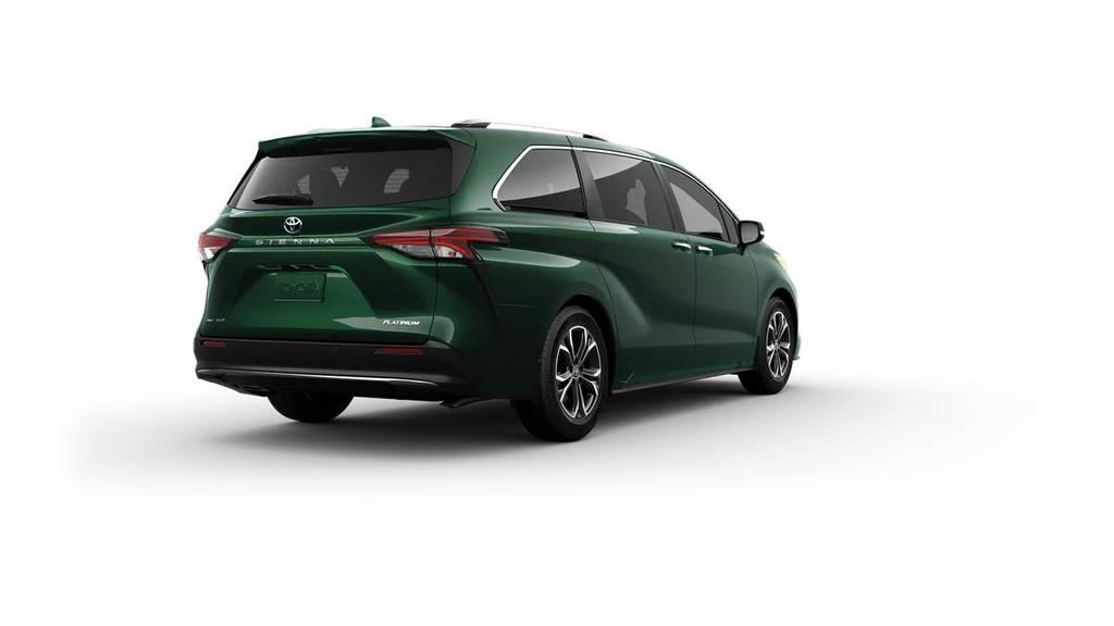 new 2025 Toyota Sienna car, priced at $60,993