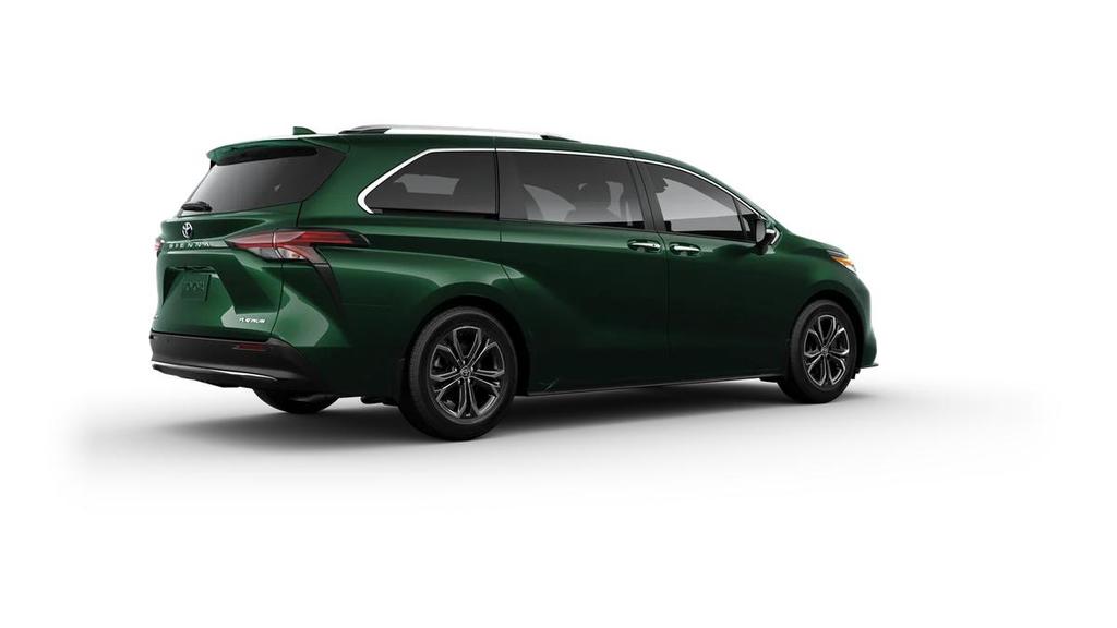 new 2025 Toyota Sienna car, priced at $60,993