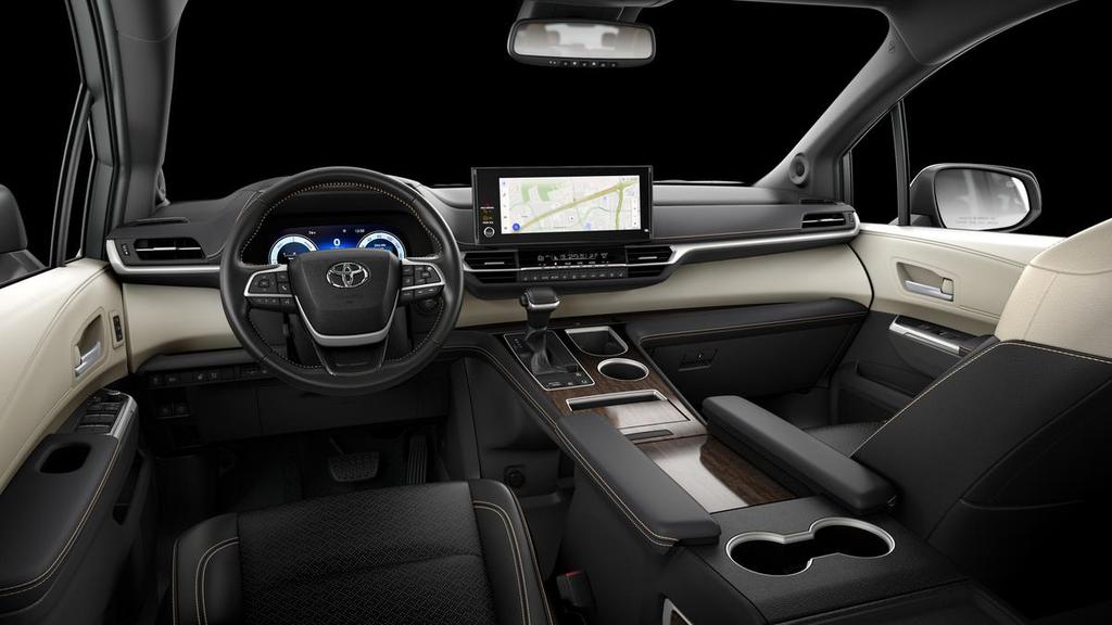 new 2025 Toyota Sienna car, priced at $60,993