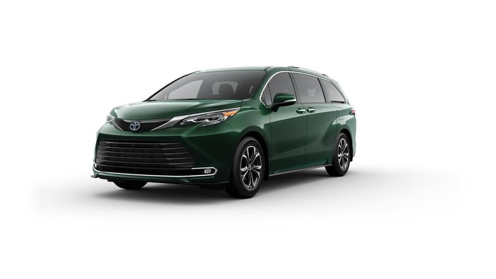 new 2025 Toyota Sienna car, priced at $60,993