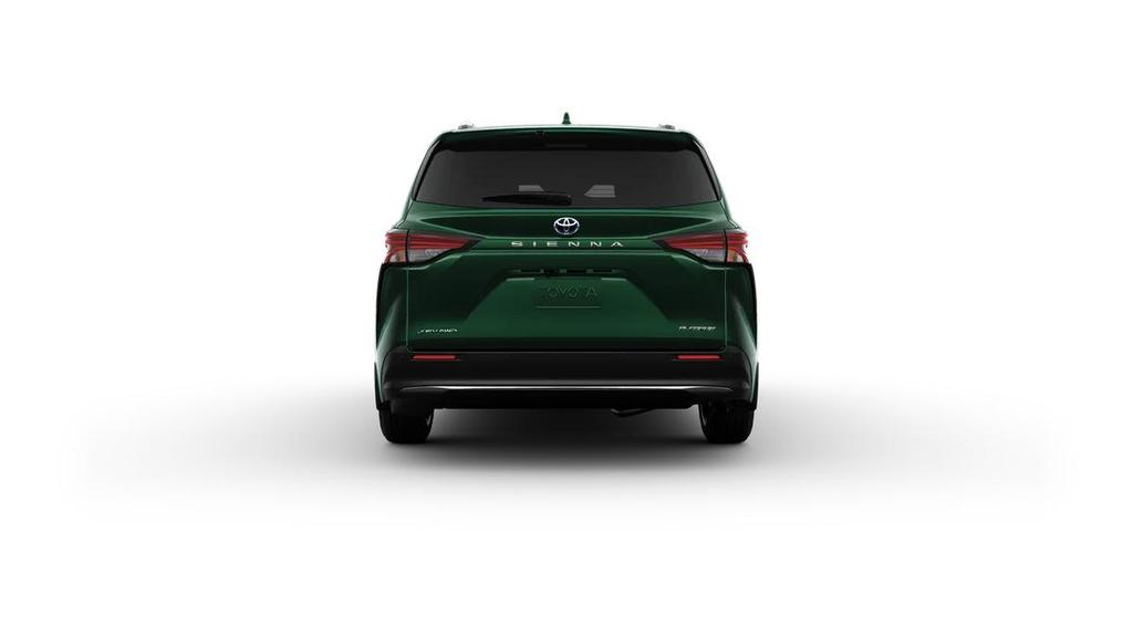new 2025 Toyota Sienna car, priced at $60,993