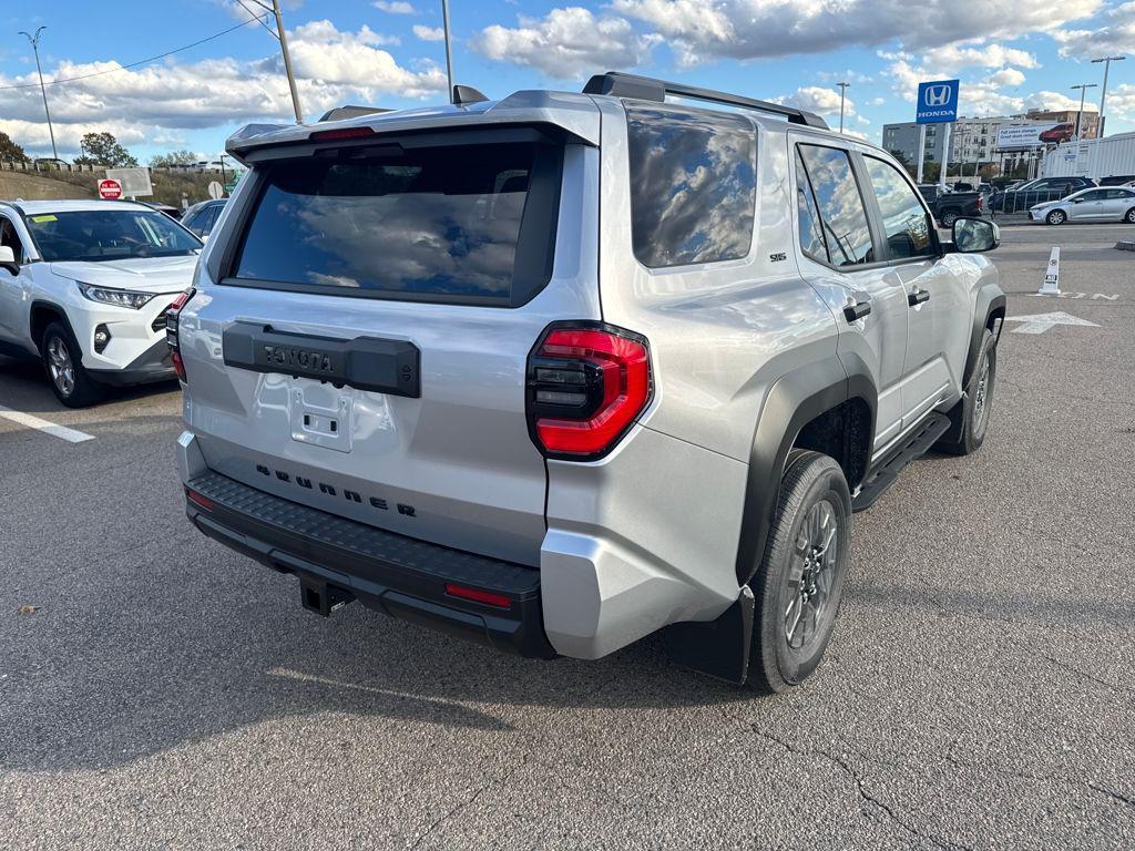 new 2025 Toyota 4Runner car, priced at $51,252