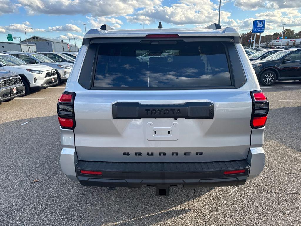 new 2025 Toyota 4Runner car, priced at $51,252