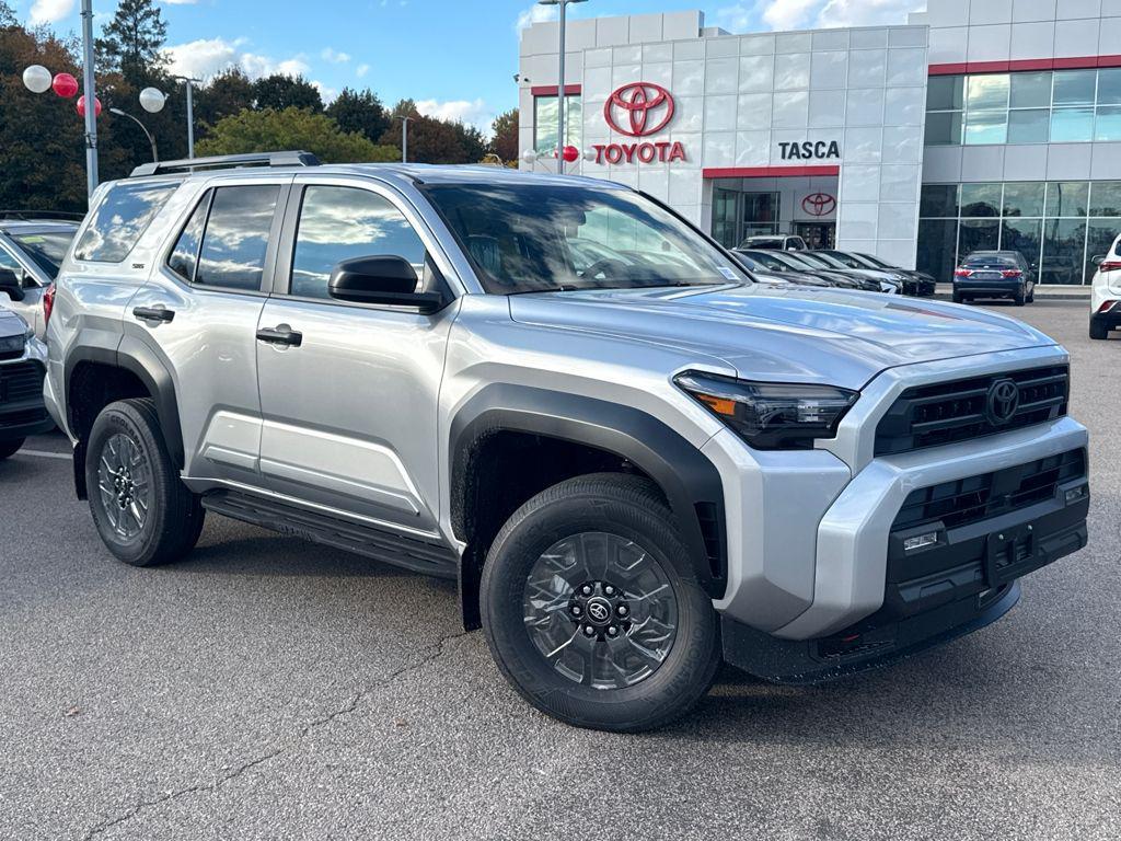 new 2025 Toyota 4Runner car, priced at $51,252