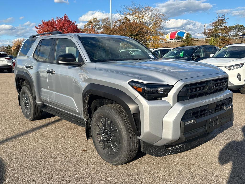new 2025 Toyota 4Runner car, priced at $51,252