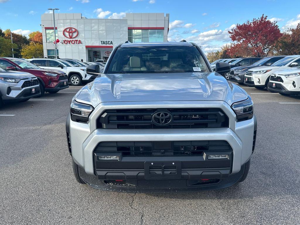 new 2025 Toyota 4Runner car, priced at $51,252