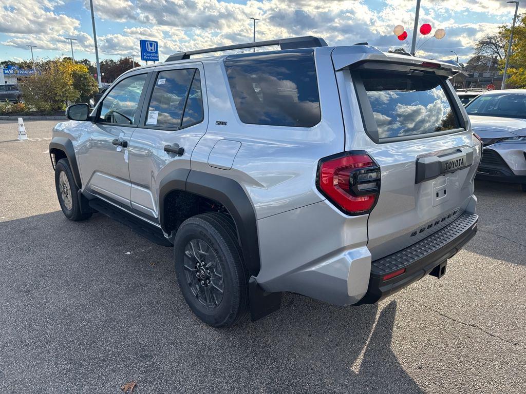 new 2025 Toyota 4Runner car, priced at $51,252