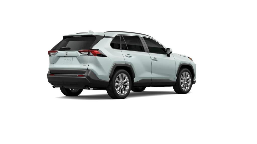 new 2025 Toyota RAV4 car, priced at $40,993