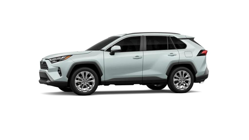 new 2025 Toyota RAV4 car, priced at $40,993