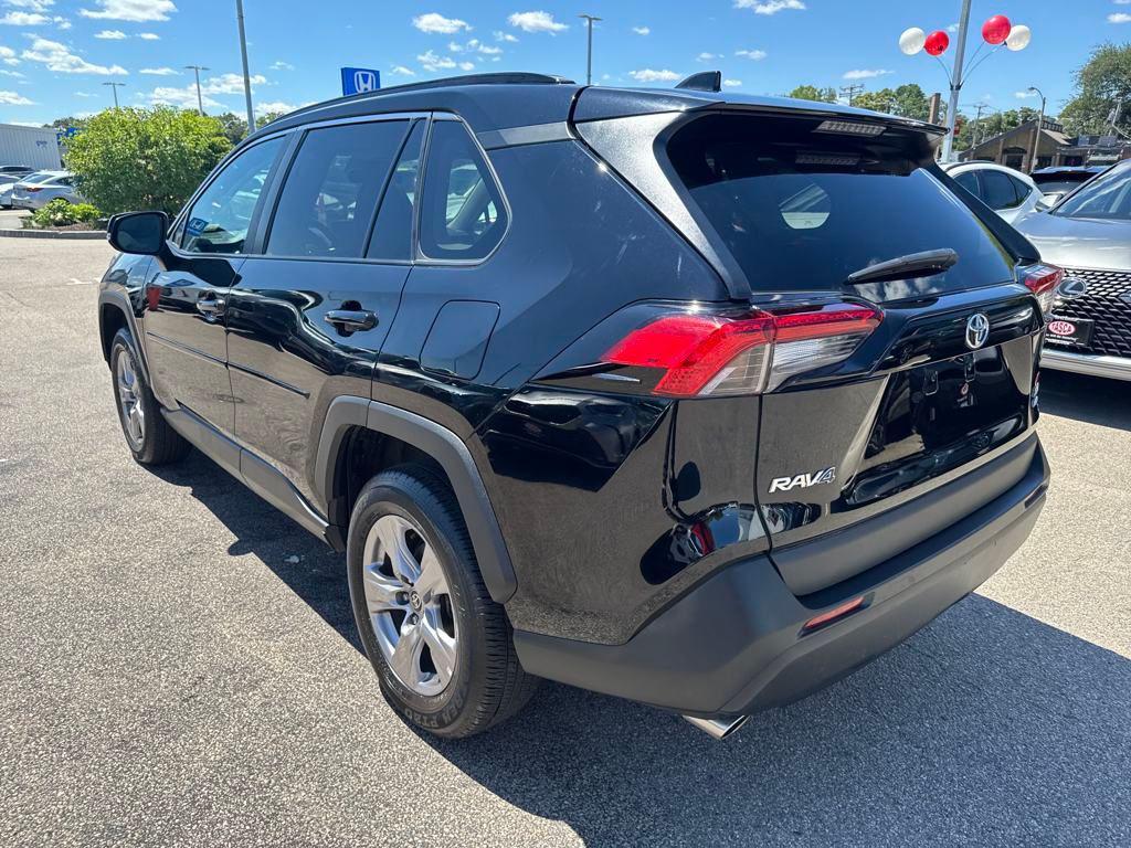 used 2022 Toyota RAV4 car, priced at $31,369