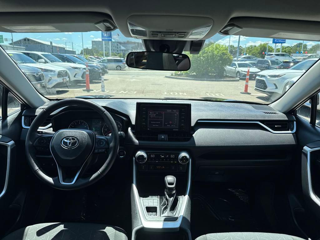 used 2022 Toyota RAV4 car, priced at $31,369