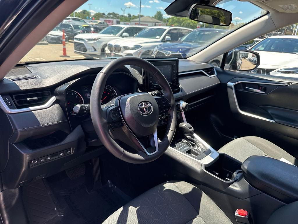 used 2022 Toyota RAV4 car, priced at $31,369