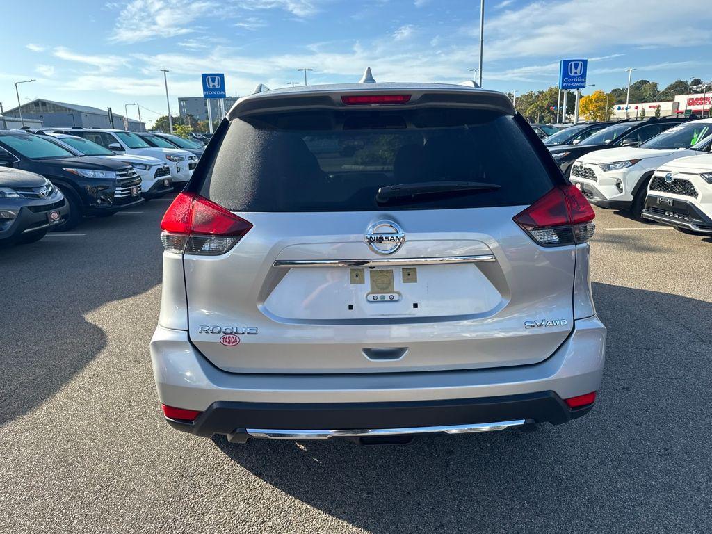 used 2018 Nissan Rogue car, priced at $18,299