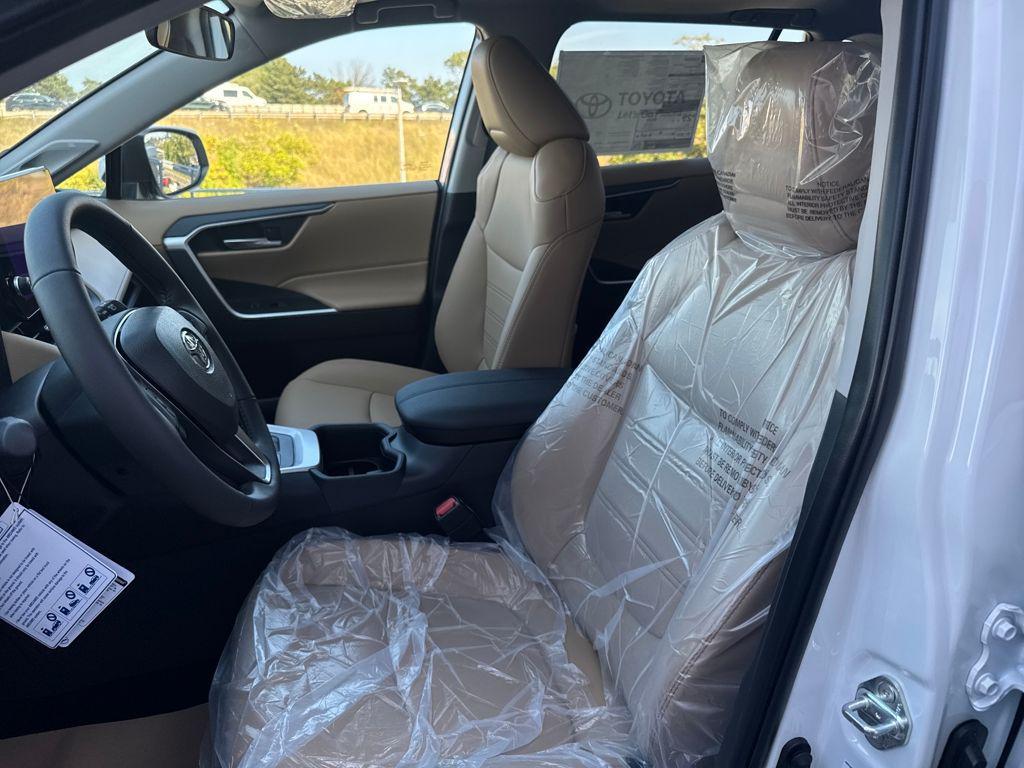 new 2025 Toyota RAV4 car, priced at $40,678