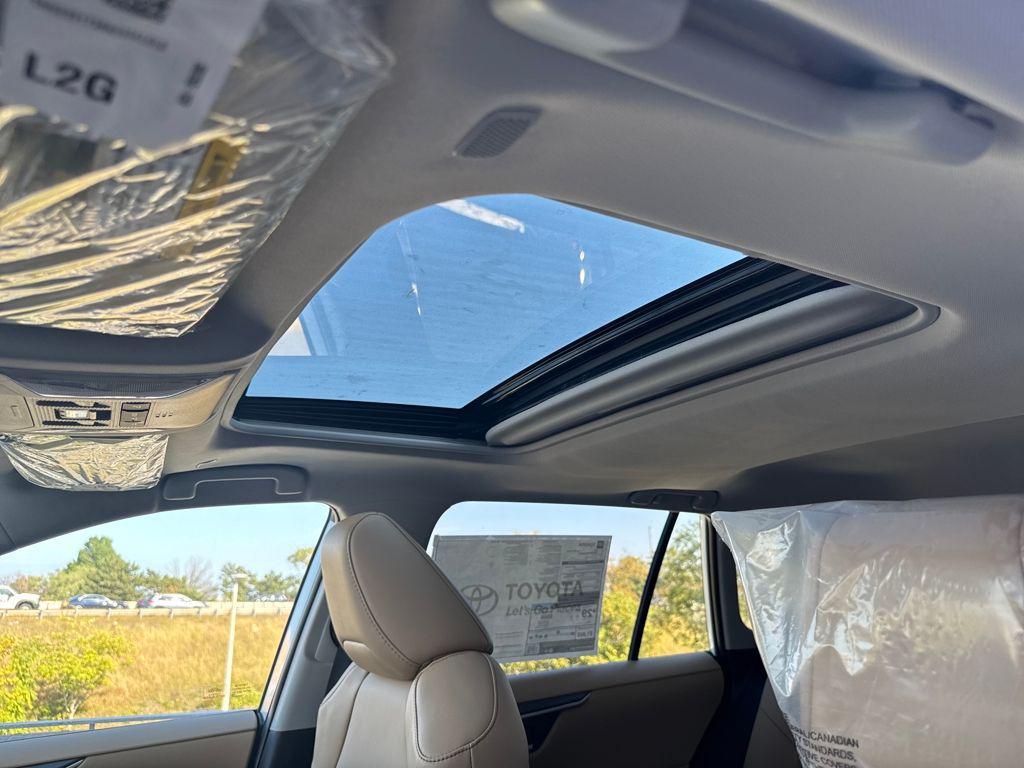 new 2025 Toyota RAV4 car, priced at $40,678