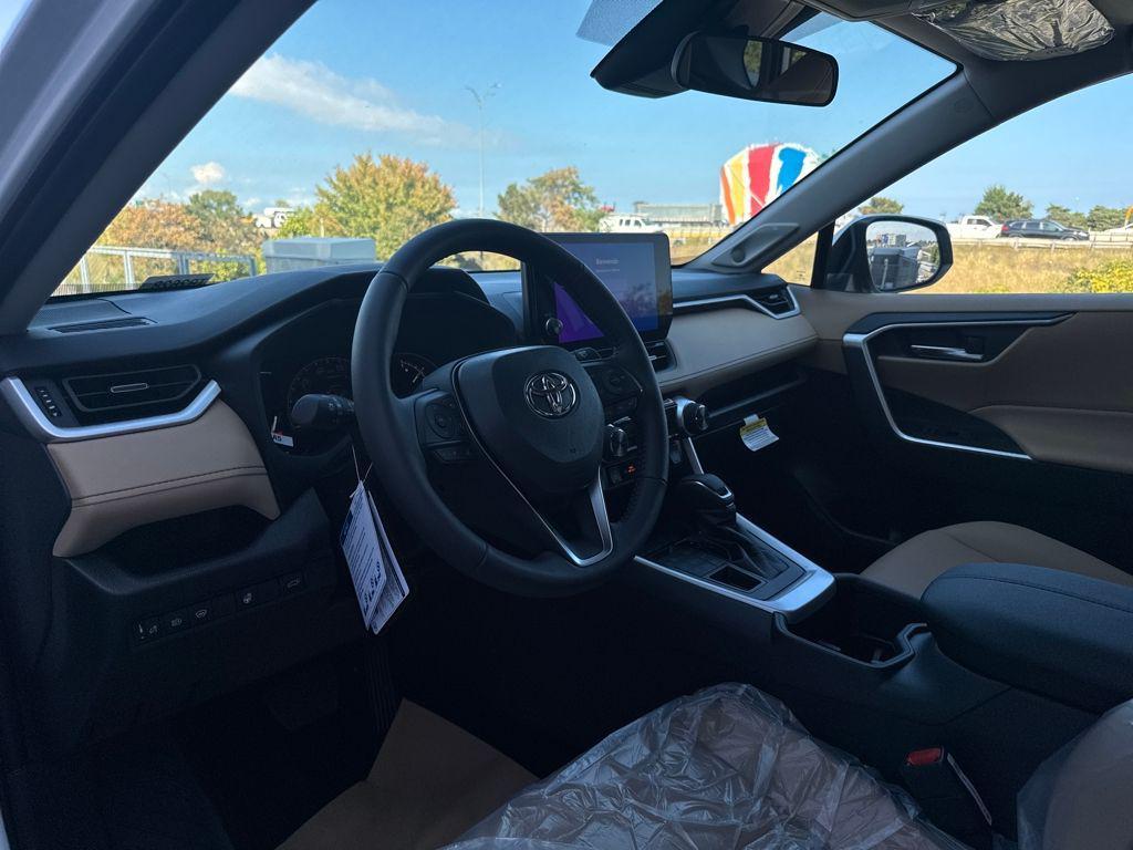 new 2025 Toyota RAV4 car, priced at $40,678