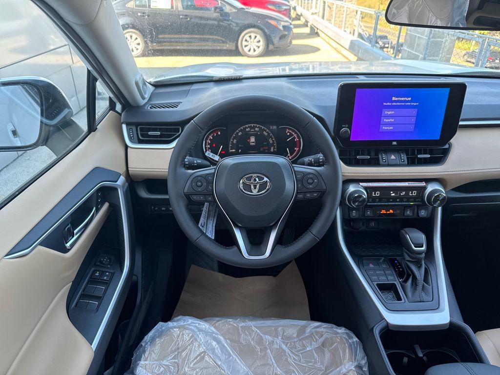 new 2025 Toyota RAV4 car, priced at $40,678