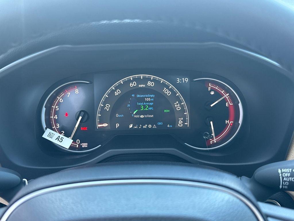 new 2025 Toyota RAV4 car, priced at $40,678