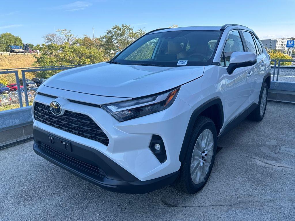 new 2025 Toyota RAV4 car, priced at $40,678