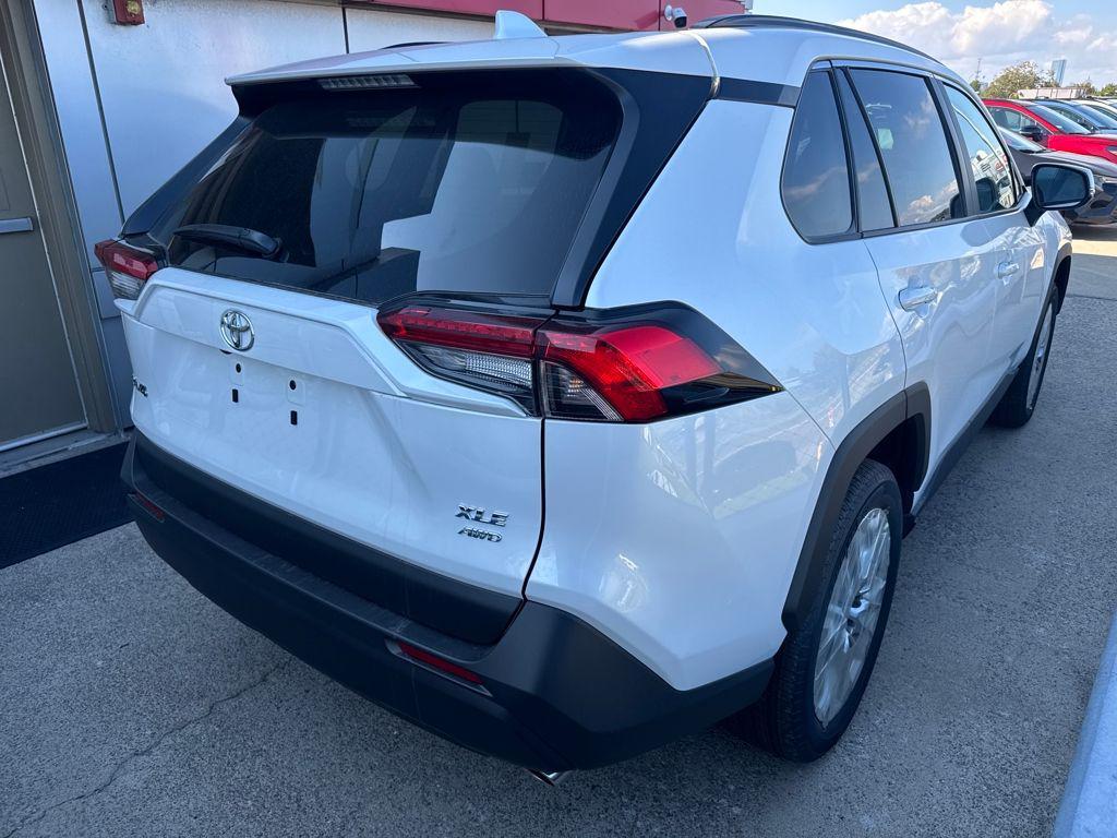 new 2025 Toyota RAV4 car, priced at $40,678