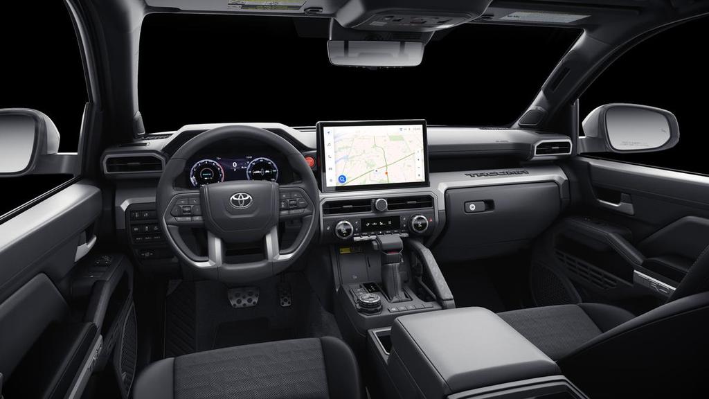 new 2025 Toyota Tacoma Hybrid car, priced at $58,047