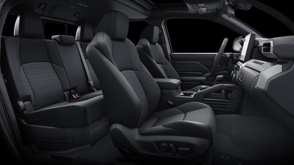 new 2025 Toyota Tacoma Hybrid car, priced at $58,047