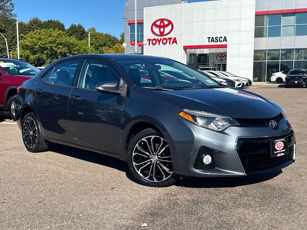 used 2014 Toyota Corolla car, priced at $15,498