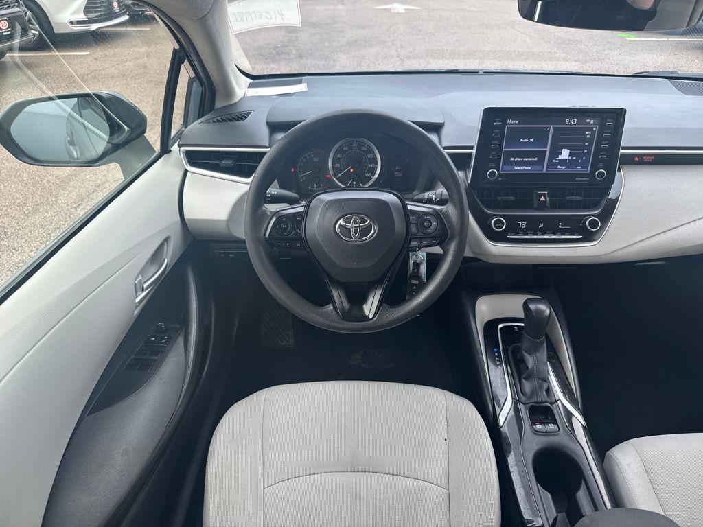 used 2021 Toyota Corolla car, priced at $18,924