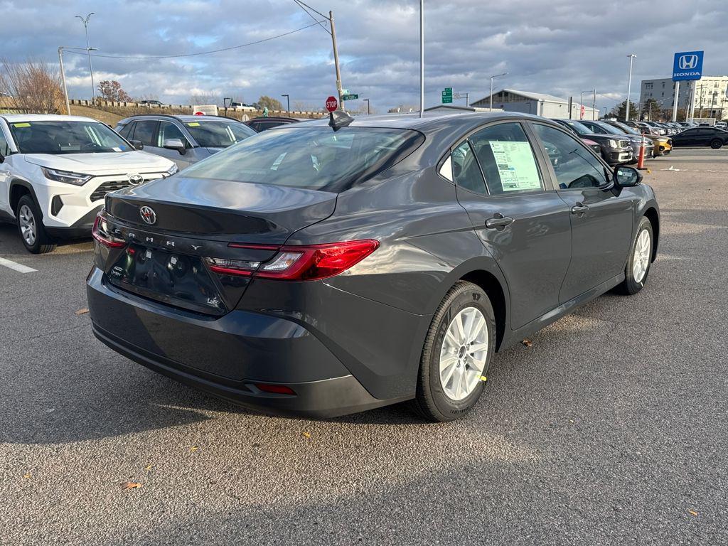 new 2026 Toyota Camry car, priced at $34,288