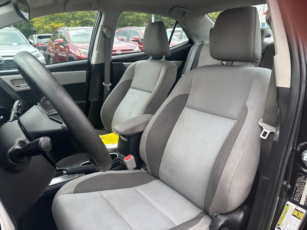 used 2017 Toyota Corolla car, priced at $15,399