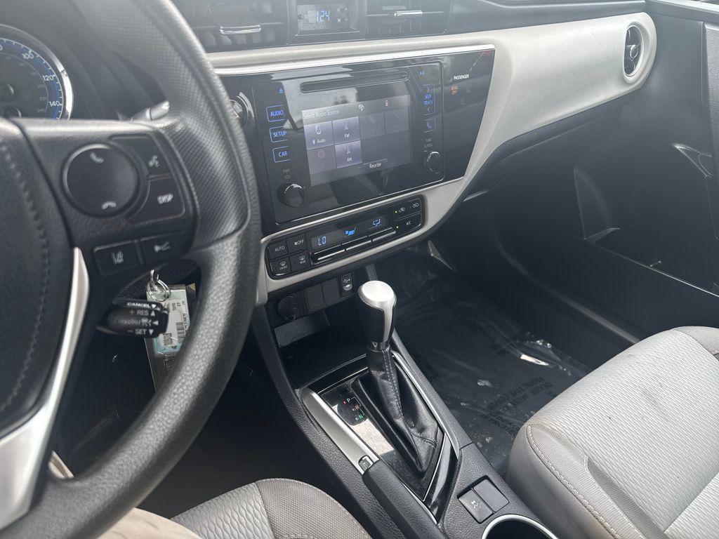 used 2017 Toyota Corolla car, priced at $15,399