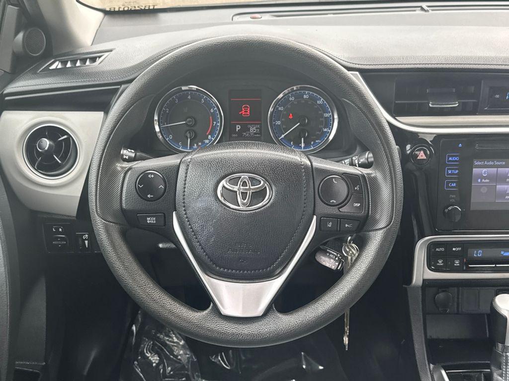 used 2017 Toyota Corolla car, priced at $15,399