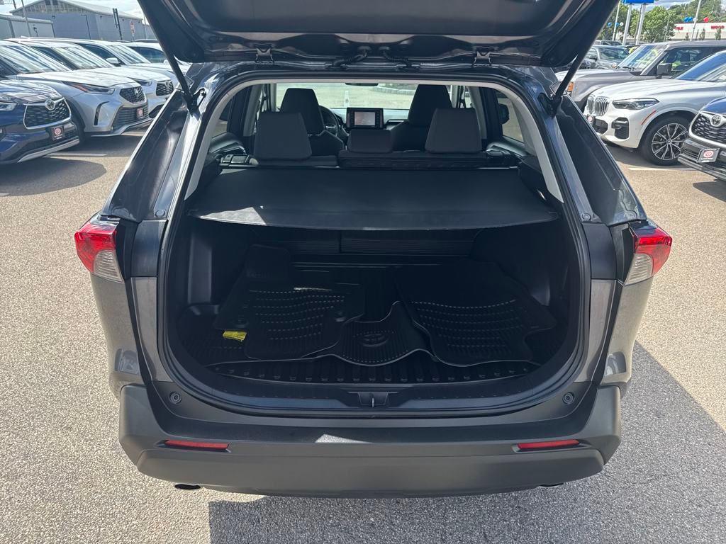 used 2022 Toyota RAV4 car, priced at $31,088