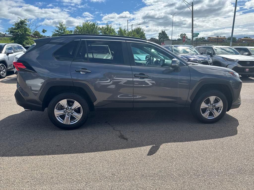 used 2022 Toyota RAV4 car, priced at $31,088