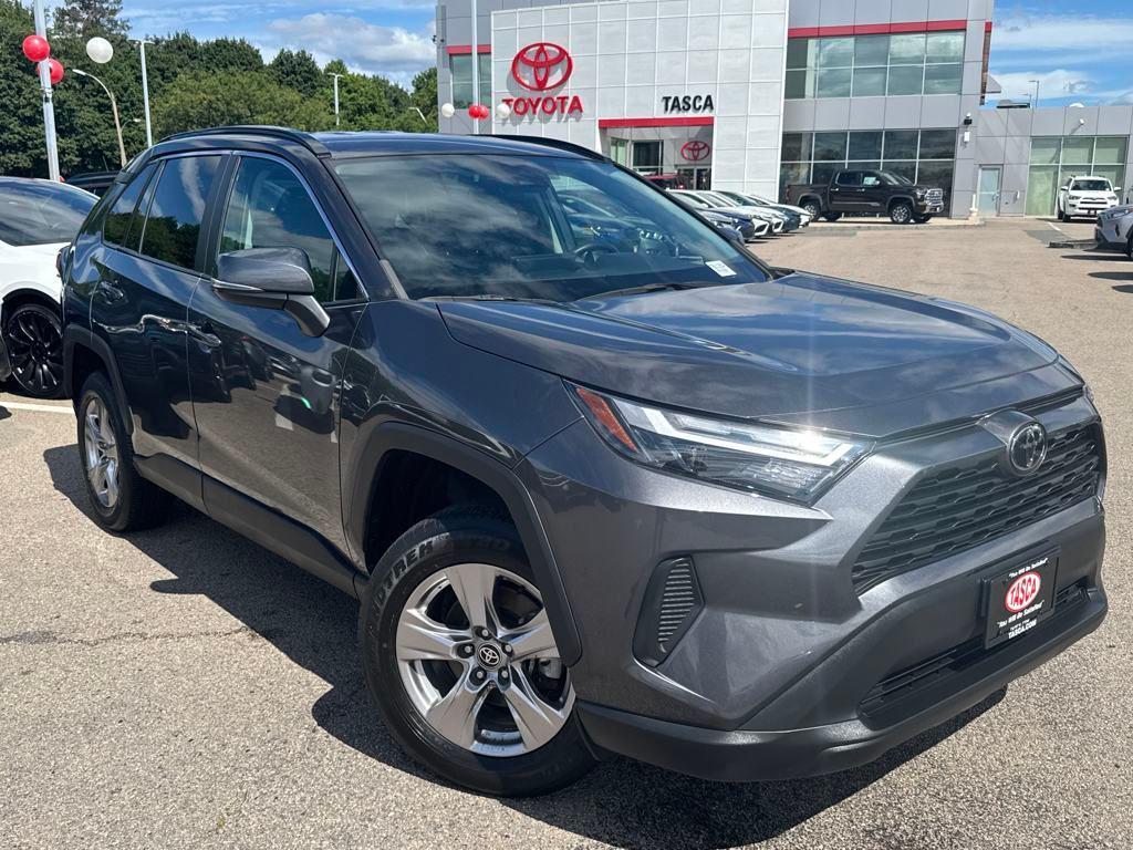 used 2022 Toyota RAV4 car, priced at $31,589