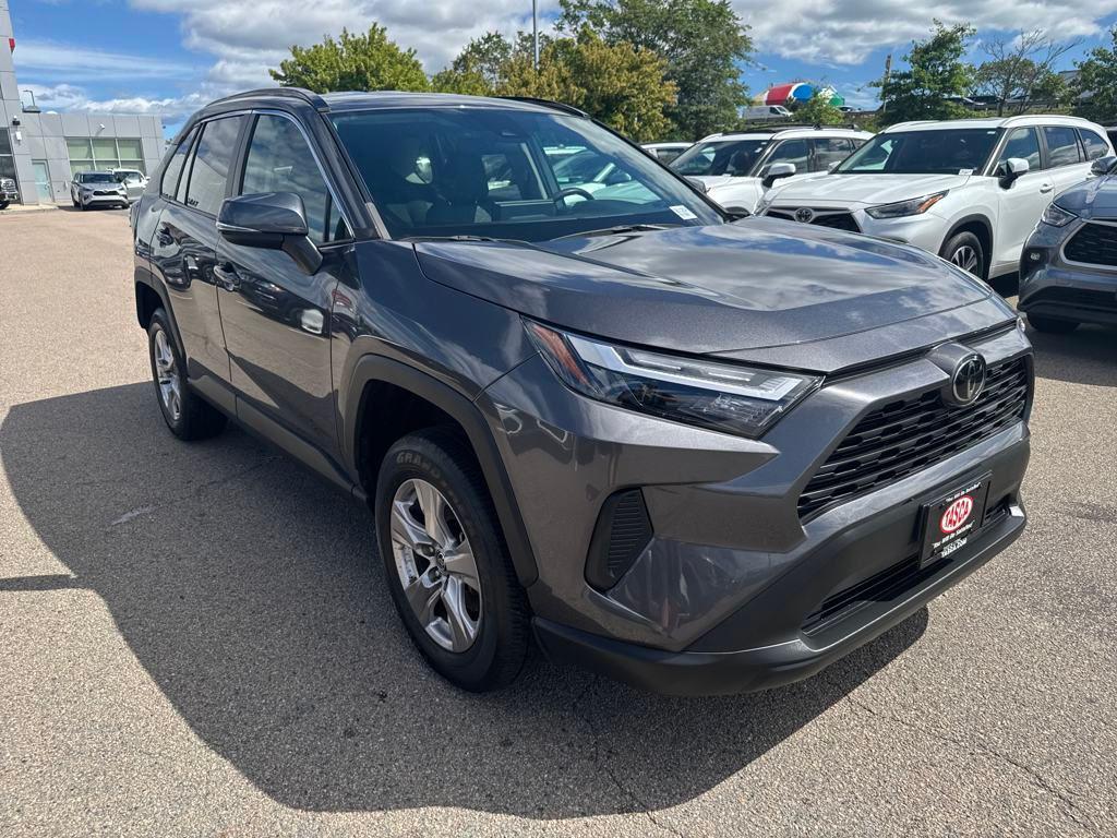 used 2022 Toyota RAV4 car, priced at $31,088