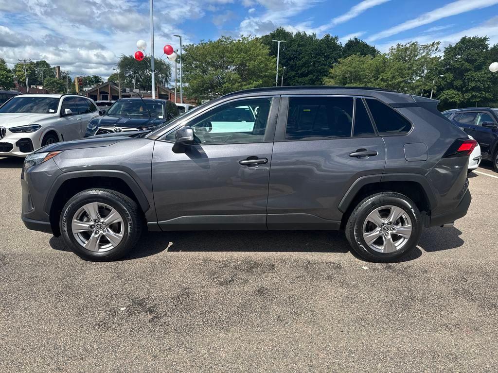 used 2022 Toyota RAV4 car, priced at $31,088