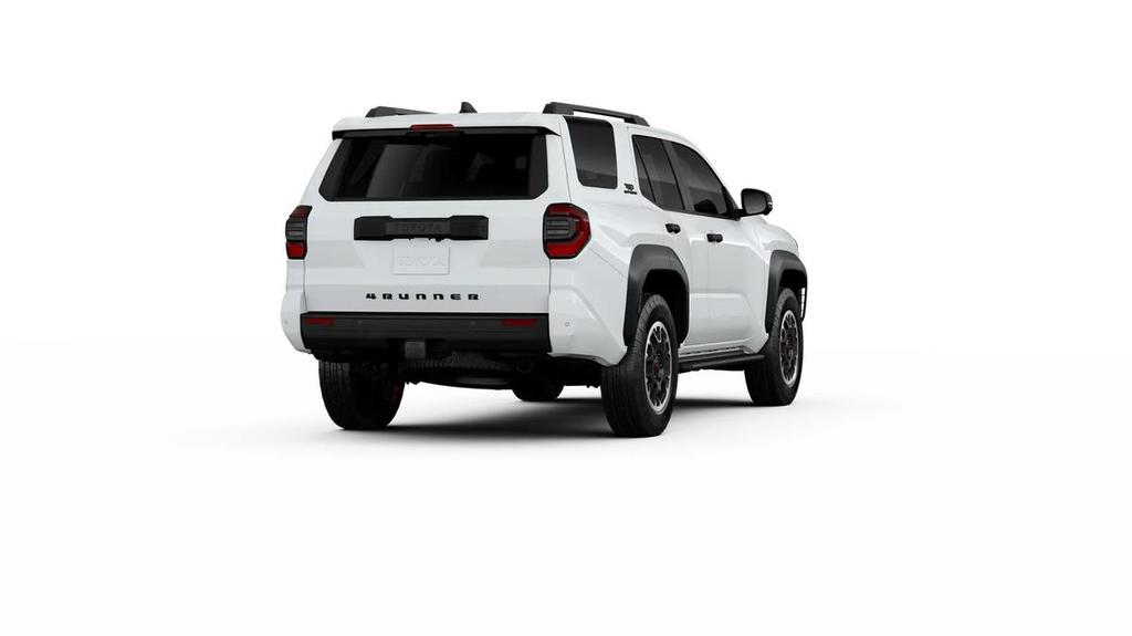 new 2025 Toyota 4Runner car, priced at $58,917