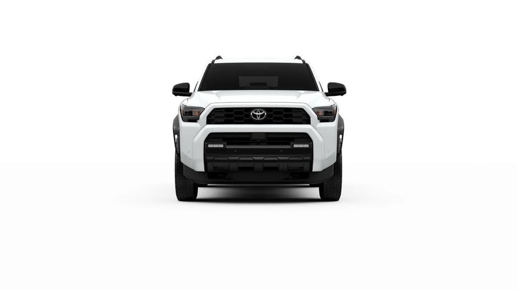 new 2025 Toyota 4Runner car, priced at $58,917