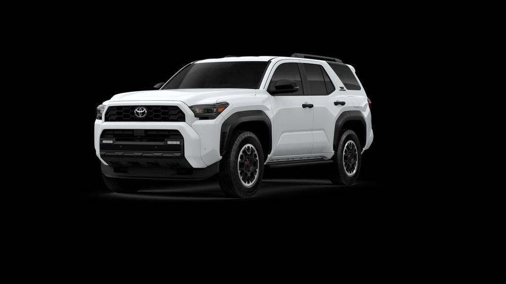 new 2025 Toyota 4Runner car, priced at $58,917