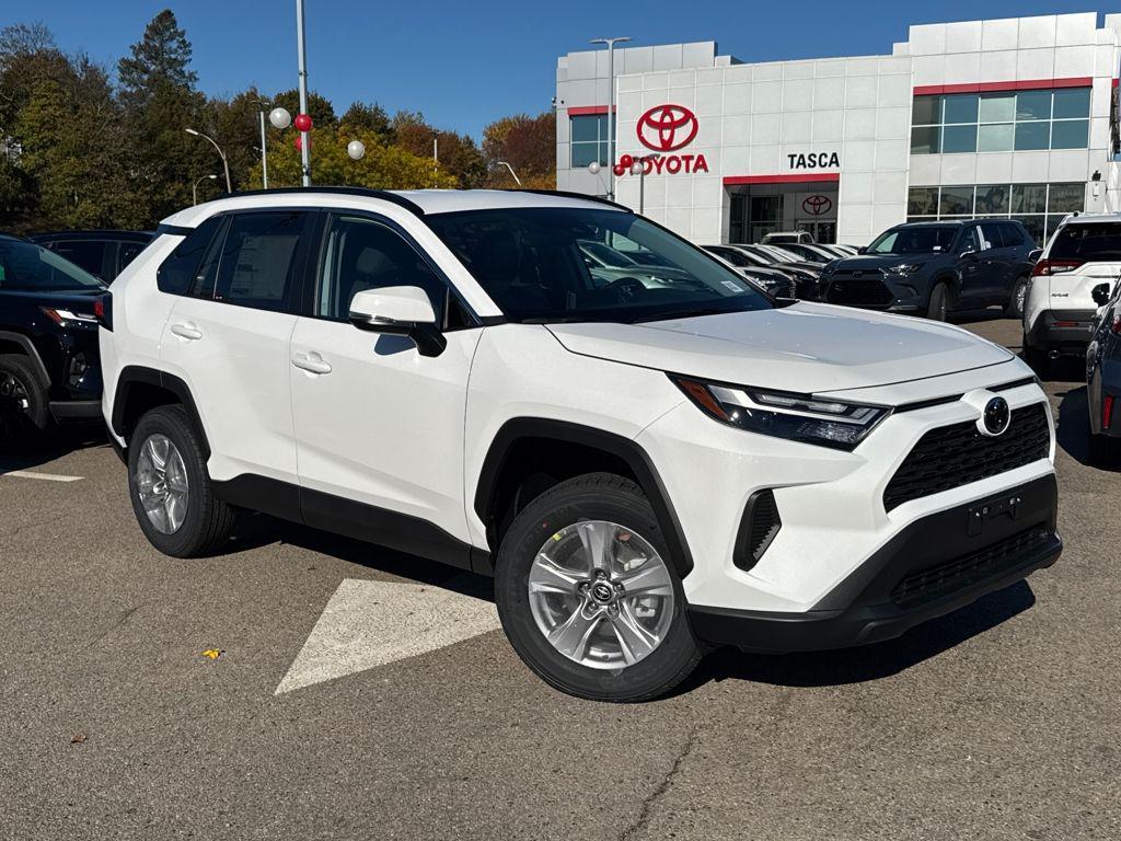 new 2025 Toyota RAV4 car, priced at $34,828