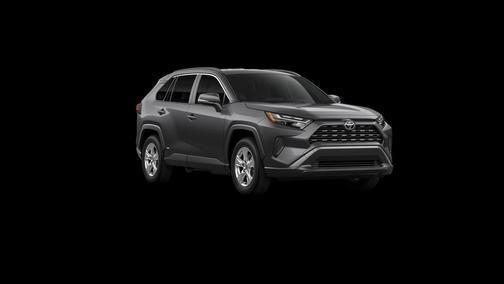 new 2025 Toyota RAV4 Hybrid car, priced at $38,668