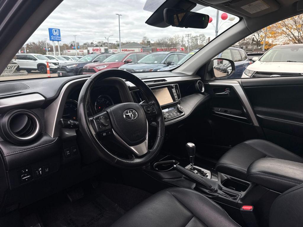 used 2018 Toyota RAV4 car, priced at $20,498