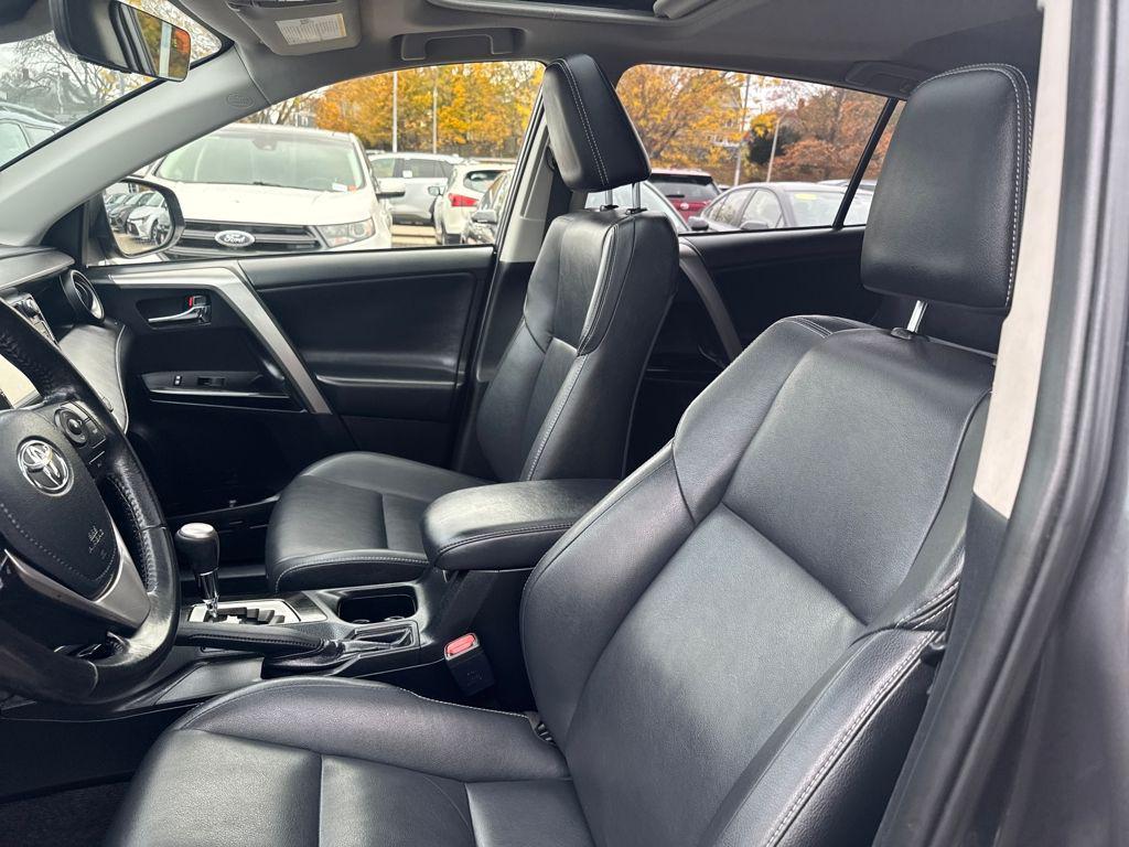 used 2018 Toyota RAV4 car, priced at $20,498