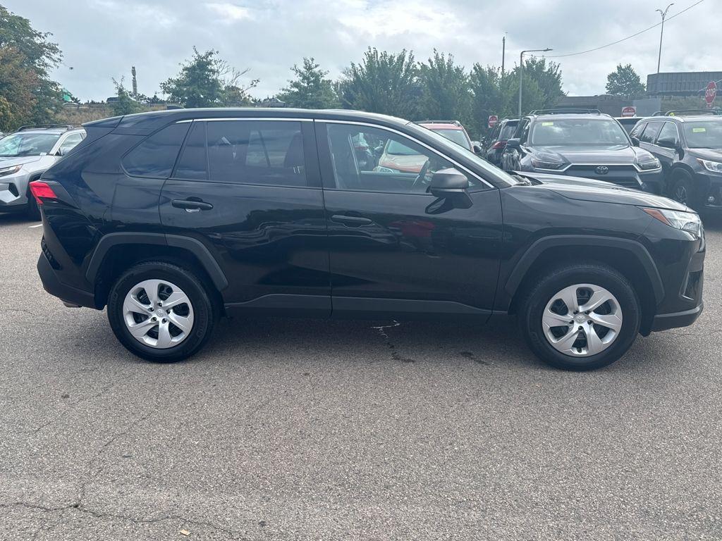 used 2023 Toyota RAV4 car, priced at $30,998