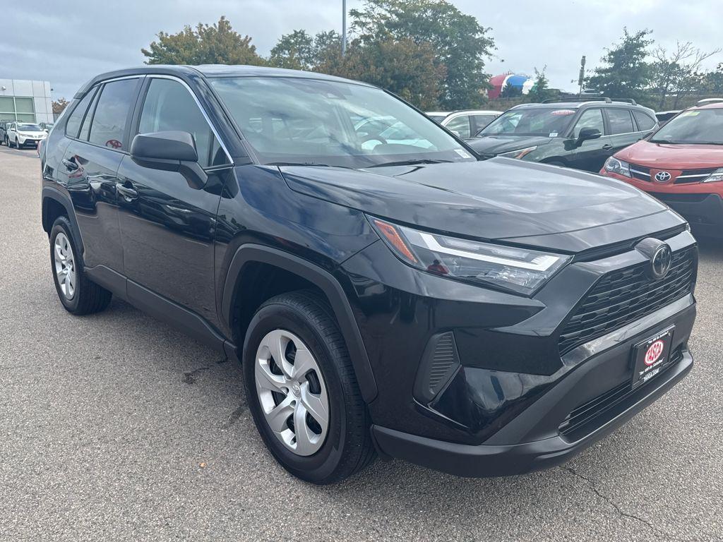used 2023 Toyota RAV4 car, priced at $30,998
